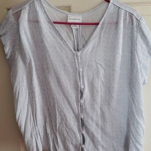 Liz Claiborne Button Blouse
